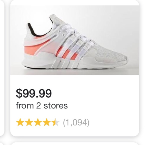 eqt adv j support adidas 7.5 - Picture 5 of 6